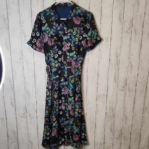 Floral Print Women's Dress